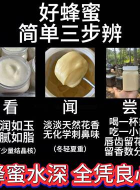 卖蜂蜜就是卖良心杨巅蜂