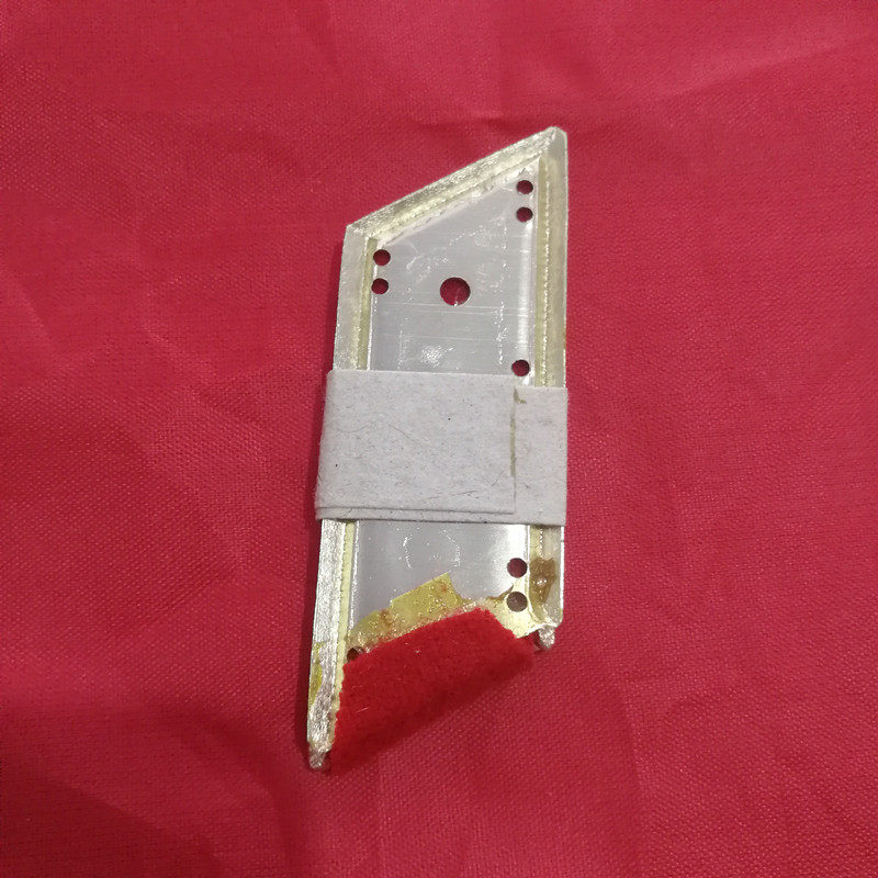 前苏联 领章 金属框 中号