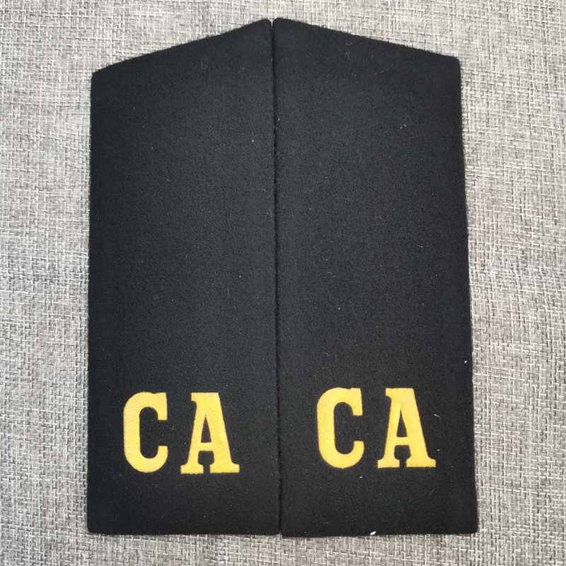 前苏联CA 肩章 三色可选红色 黑色 蓝色 俄罗斯军迷用品包邮
