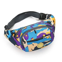 Камуфляж Blue Purple [большой четвертый этаж] Круг водонепроницаемый оксфордский ткань