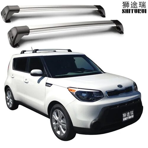 For SOUL + 5 DOOR HATCH 2014 - 2019 (FIXED POINT)  Aluminum