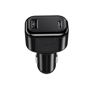 北斗4G车充gps定位器免安装汽车防丢器多充电孔支持跨境tracker