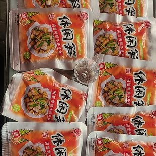 华源昌休闲笋油焖爽脆多味500g包邮休闲食品