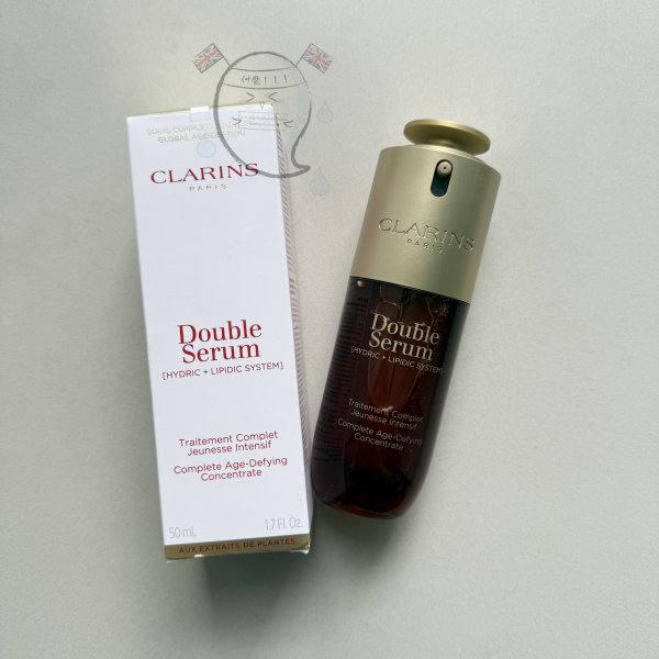 Clarins, золотая восстанавливающая эссенция, (в наличии на складе), 100 мл