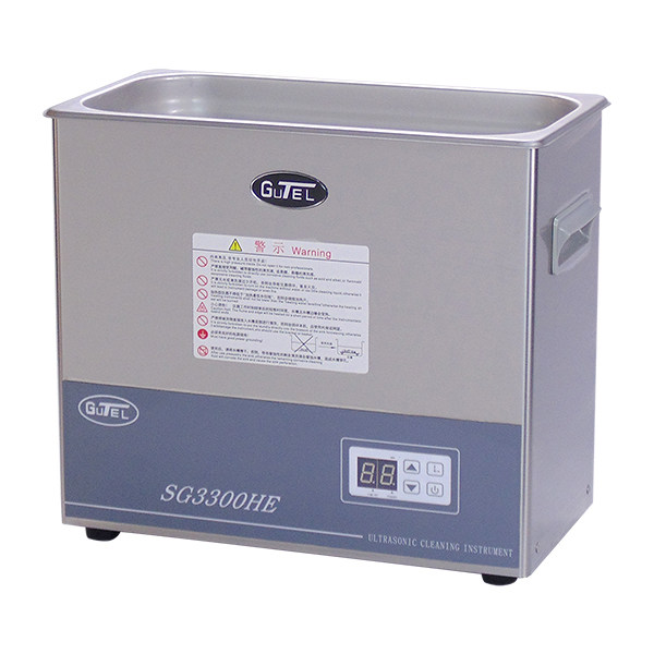 上海冠特 SG3200HBT 功率可调超声波清洗器首饰眼镜数控高频清洗