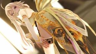 満130包邮 vocaloid ia 金丝雀 旗袍 特调奶金 cos cosplay 假发