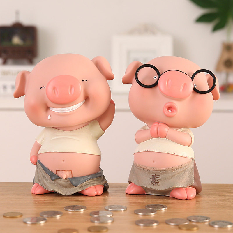 存錢罐兒童防摔男孩創意可愛卡通實用十二生肖小豬大號硬幣儲蓄罐在類目 節慶用品/禮品, 創意禮品, 儲蓄罐中 - 來自Buy2taobao.com提供專業的淘寶代購服務