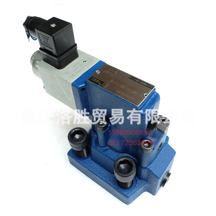 北京华德液压阀比例溢流阀DBE20-30B-100YM