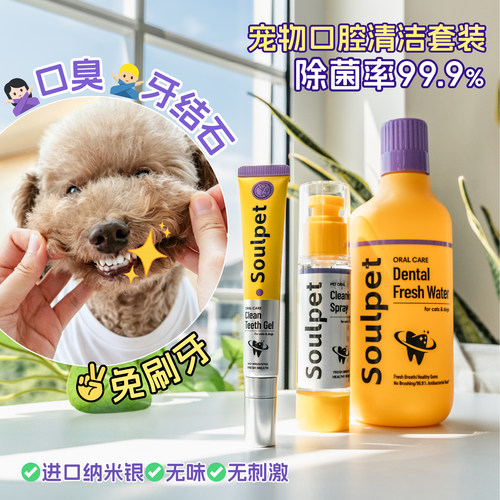 富士樱洁齿凝胶除口臭喷雾洁齿水