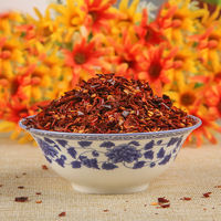 250 grams of freshly roasted chili flakes, grilled chili flakes, large pieces of meat, big meat skewers, chili flakes, slightly spicy and fragrant chili flakes thumbnail 3