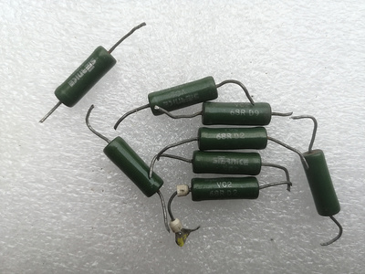 拆机 德国sfernice电阻 68R  5%