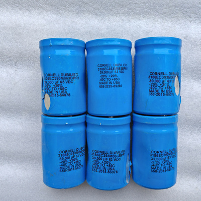 美国大D CORNELL DUBILIER  63V 39000UF 螺丝脚电容