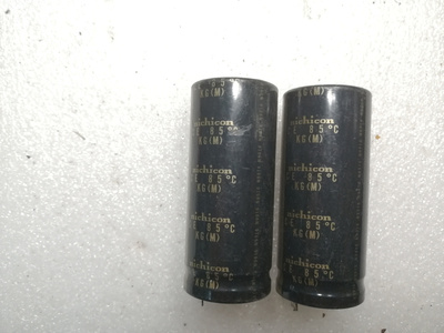 尼康nichicon KG系列 gold tune英文签字版 63v 12000uf 发烧电容