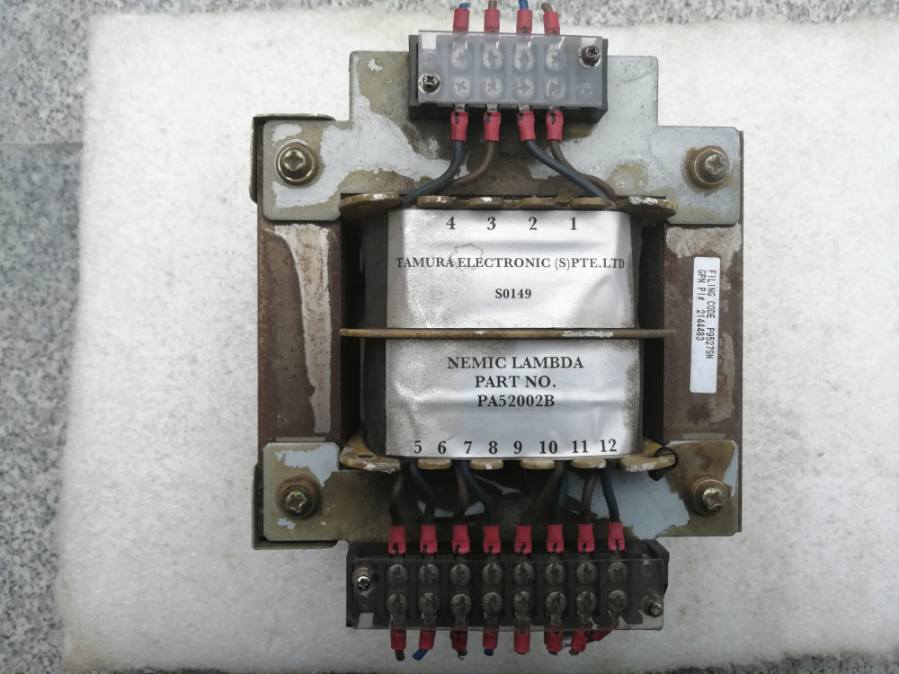 铁木兰TAMURA隔离进口变压器 隔离E牛 约1500W 220v转220v/110v
