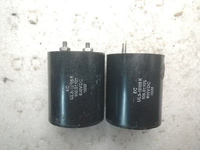 美国Electronic Concepts EC 加丹 600v 100uf 无极 高压发烧电容