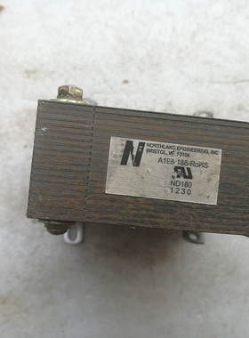 拆机 英国变压器铁芯 114x舌宽38mm 叠厚38mm