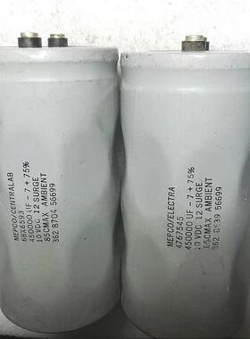 原壳拆机美国思碧  MEPCO 10v 450000uf 螺丝脚电容
