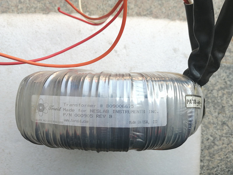 美国太阳花进口环形变压器 隔离牛 功率约1500w 220V转110V/100V