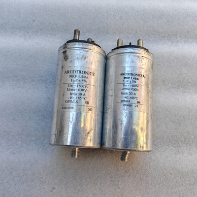 意大利ARCOTRONICS MKP系列 1500v 1uf 金属化薄膜无极油浸电容
