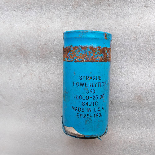 SPRAGUE 美国老思碧 36DX系列 75V 37000UF 螺丝脚发烧滤波电容