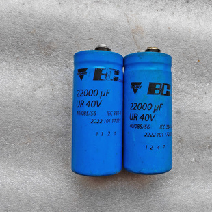 22000UF 拆机PHILIPS原装 40V 飞利浦BC标 螺丝脚发烧电容 101系列