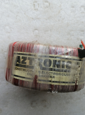 美国AZTRONIC红线牛进口环形变压器 功率220W 输入220V 输出双16V