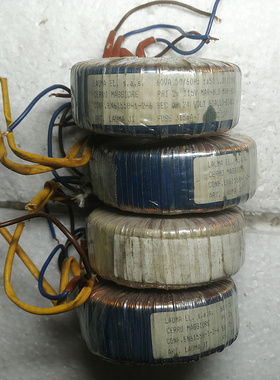 意大利LAUMA 进口环形变压器 功率60w 输入230v 输出单24v 进口牛