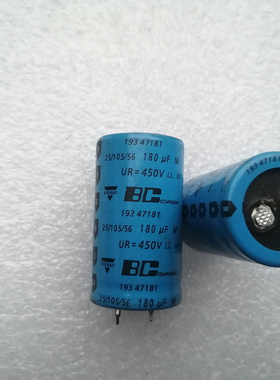 飞利浦 BC VISHA威世 450V 180UF 高压发烧电解电容