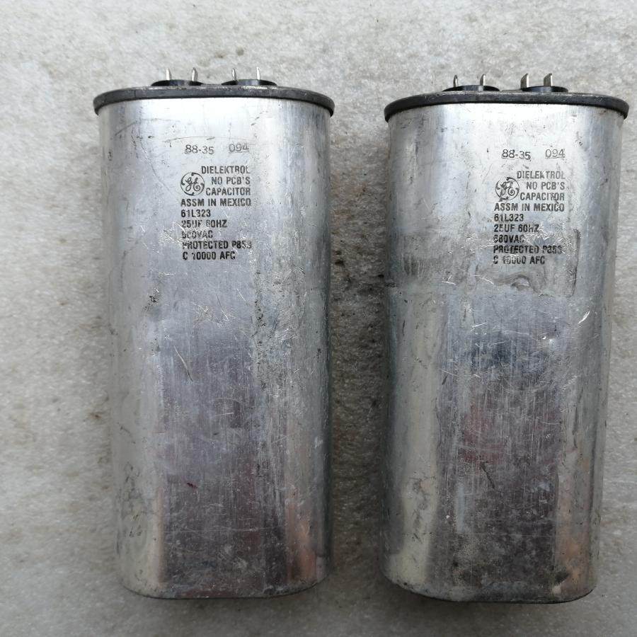 美国龙标 油浸电容 660v 660vac 25uf 胆机高压油浸发烧滤波电容