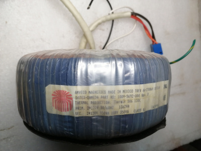 美国箭猪隔离进口环形变压器 功率1300W 240v转240v/120v  188V