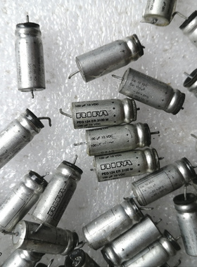RIFA 力发 PEG124系列 10V 100UF 轴向发烧电容