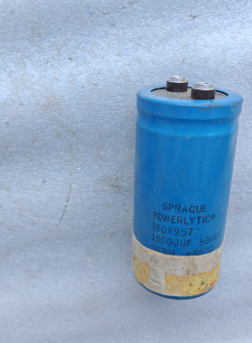 SPRAGUE 美国老思碧 36DX系列 50V 15000UF 螺丝脚发烧滤波电容