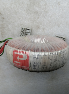 西班牙PREMO进口环形变压器 65W 输入220V 输出双22V单10V单28V