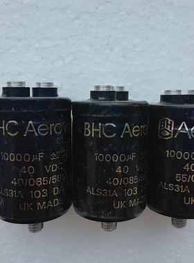 英国原装BHC ALS31A系列 40v 10000uf 螺丝脚发烧滤波电容