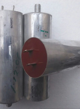 红头 法国 Leclanche 750v 10uf 无极发烧电容 胆机高压滤波电容