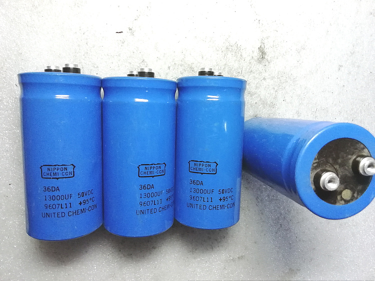 美国思碧化工 SPRAGUE 36DA系列 50V 13000UF 螺丝脚电容