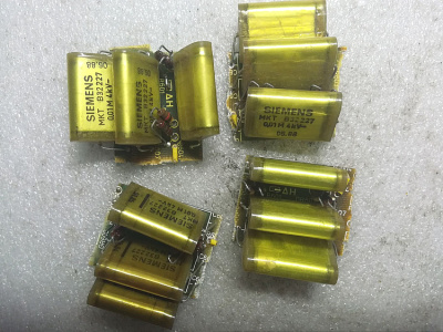 德国西门子SIEMENS B32227系列 4000V 0.01UF 发烧耦合薄膜电容