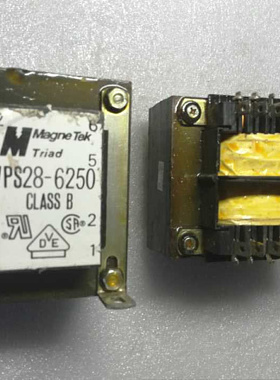 美国变压器名厂magnetek产E牛 175W 输入230V 输出双14V 进口变压