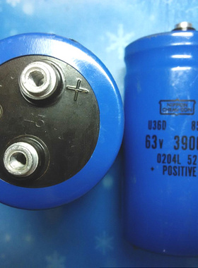 SPRAGUE 美国思碧化工 U36D系列 63V 39000UF 螺丝脚电容