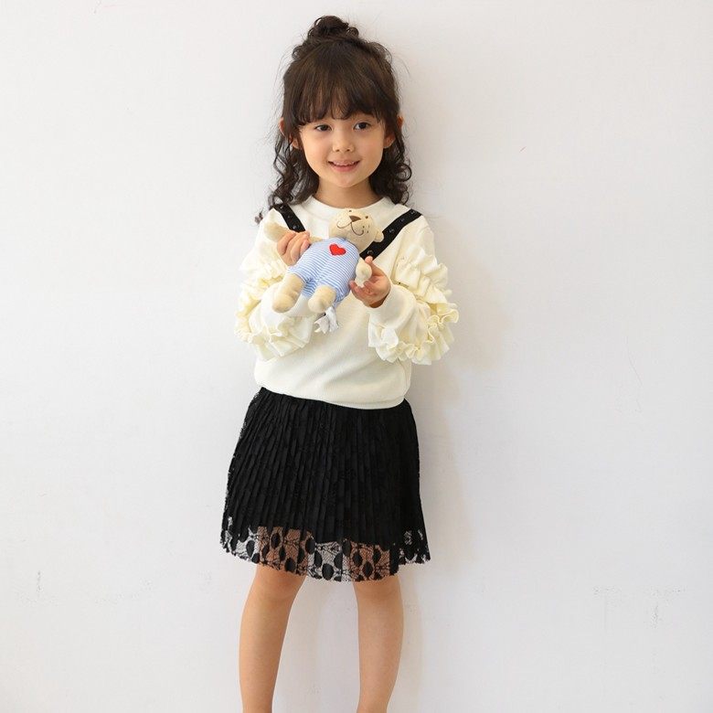 Jupe pour fille EHHE - Ref 2050017 Image 1