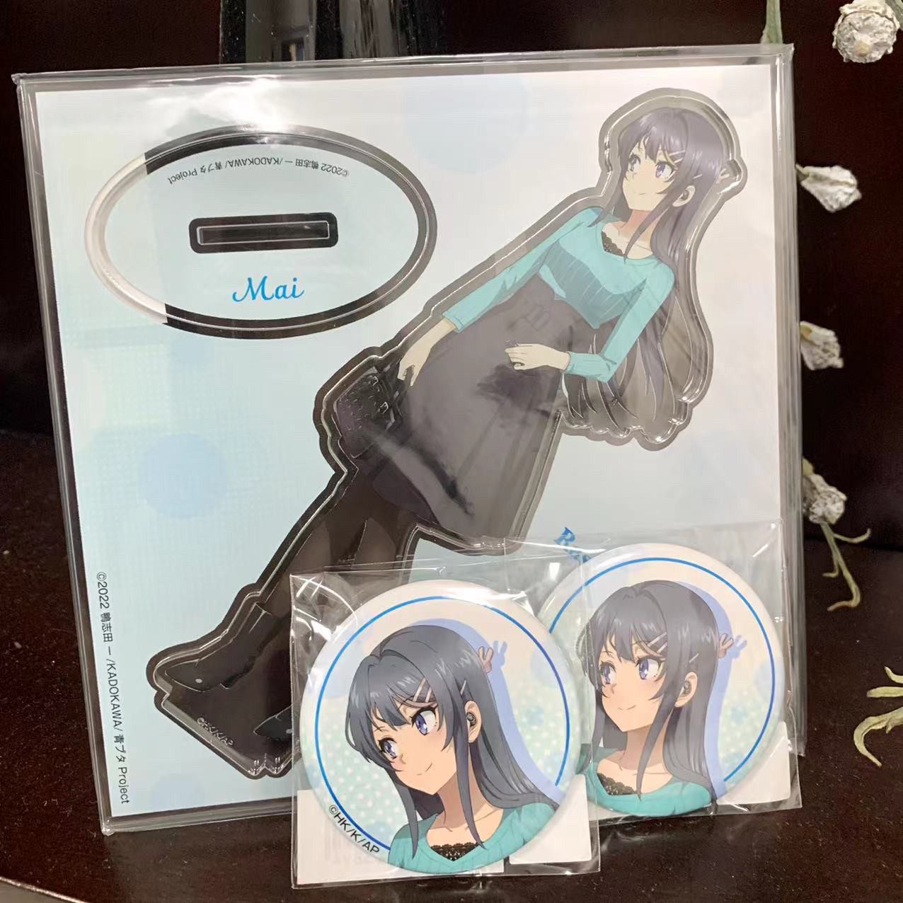 现货青春猪头少年不会梦到兔女郎学姐耳机联动樱岛麻衣立牌吧唧,模玩/动漫/周边/娃圈三坑/桌游,动漫徽章/立牌,淘宝优惠券,粉丝福利购,淘宝优惠卷