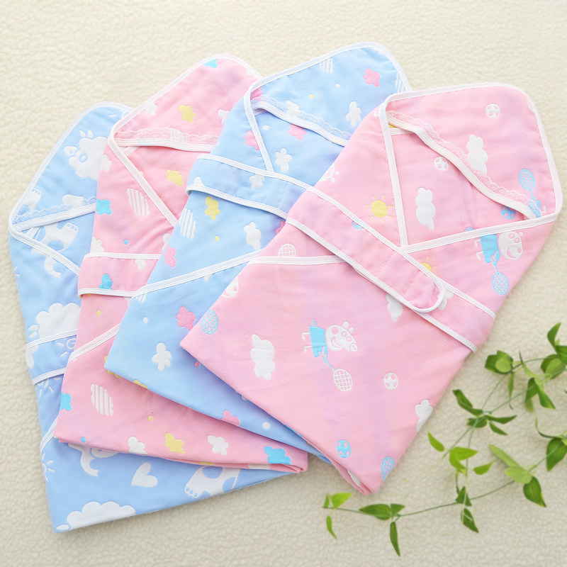 婴儿抱被柔软纯棉纱布宝宝襁褓包巾抱毯春秋夏季包被薄款抱毯裹布|ruв категории подгузник/шампунь/вскармливать/тележка кроватью, спальный мешок/мат/подушка/кровать, Малыш на руках быть/обнять одеяло - от Buy2taobao.com для оказания профессиональной услуги покупки агента Taobao