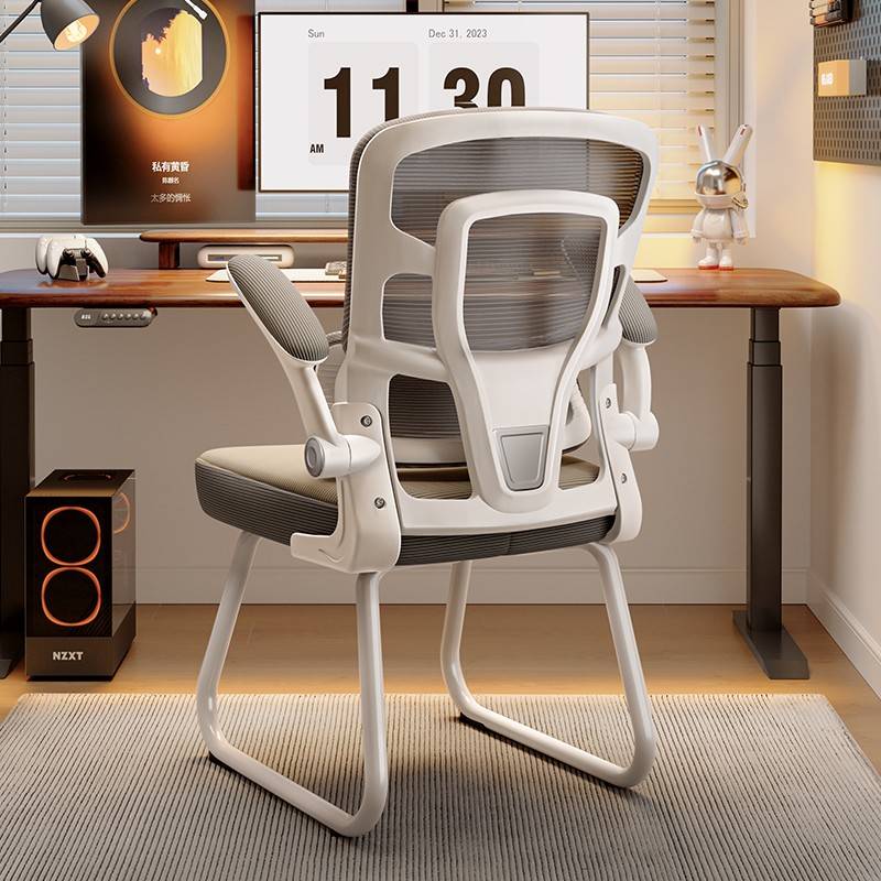 体脑椅舒子久书坐家用办公竞6832座椅电学人工电椅卧桌室学习服背