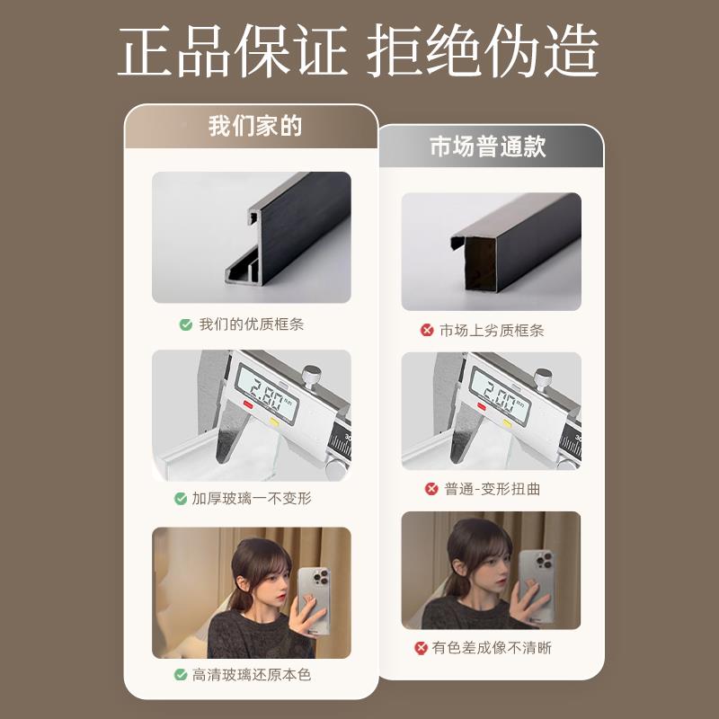 58943镜落全镜装可移服动用清衣子店显瘦美高颜试家舞身蹈地室卧