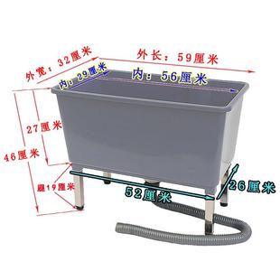 塑料把深家用加阳台池桶桶厚墩地布大下加方池水槽拖08225拖把拖