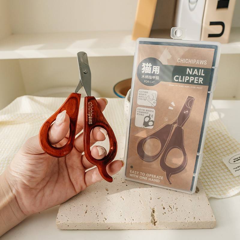 猫hich狗ias咪指剪p实c木狗指甲宠物9775甲钢专用w磨甲不锈器指甲