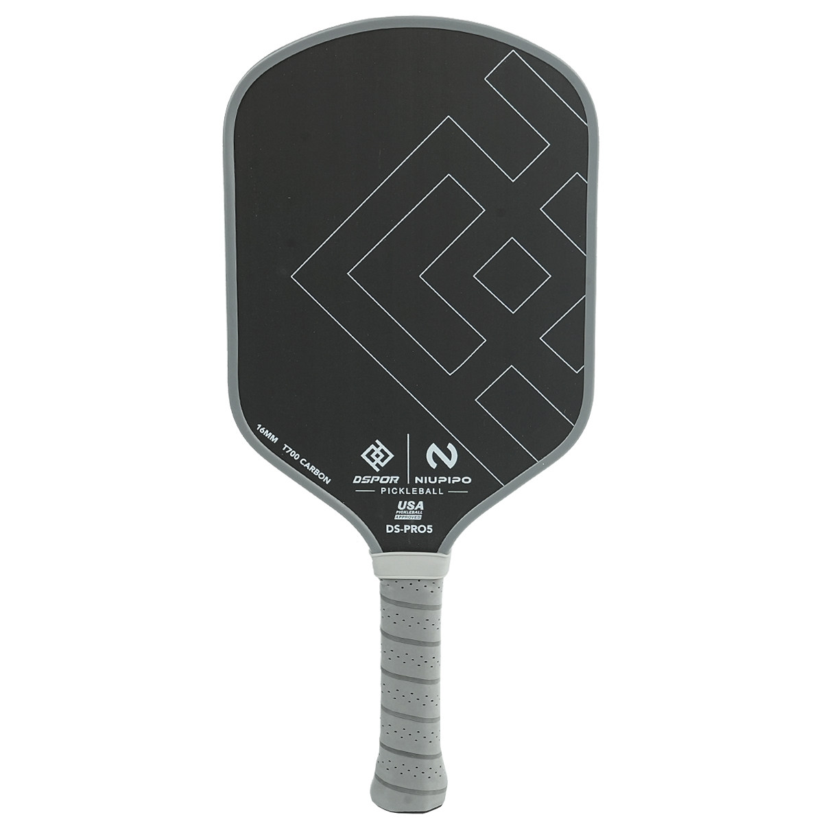 DSPOR 피클볼 패들 DS-PRO 시리즈 피클볼 탄소 섬유 몬스터 조인트 탄소 섬유 프로페셔널