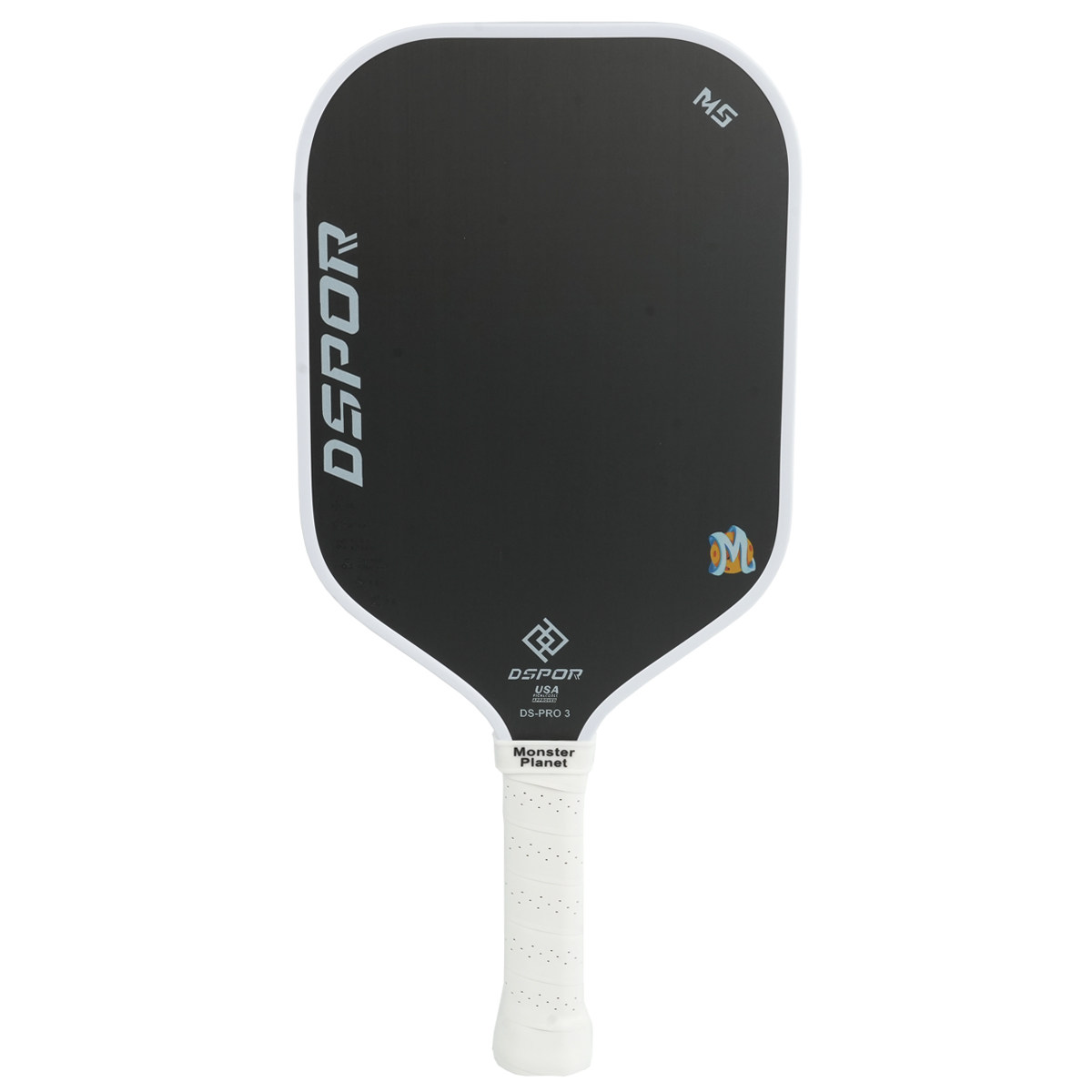 DSPOR 피클볼 패들 DS-PRO 시리즈 피클볼 탄소 섬유 몬스터 조인트 탄소 섬유 프로페셔널