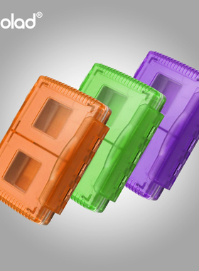 透明存储卡收纳盒适用于索尼记忆棒SmartMedia CF卡SM SD内存卡盒