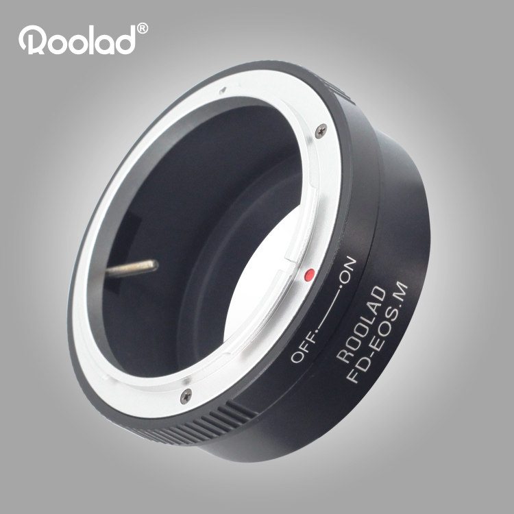 FD-EOSM 转接环 佳能AE1等胶片机镜头转接数码EOS.M2M5M10等微单